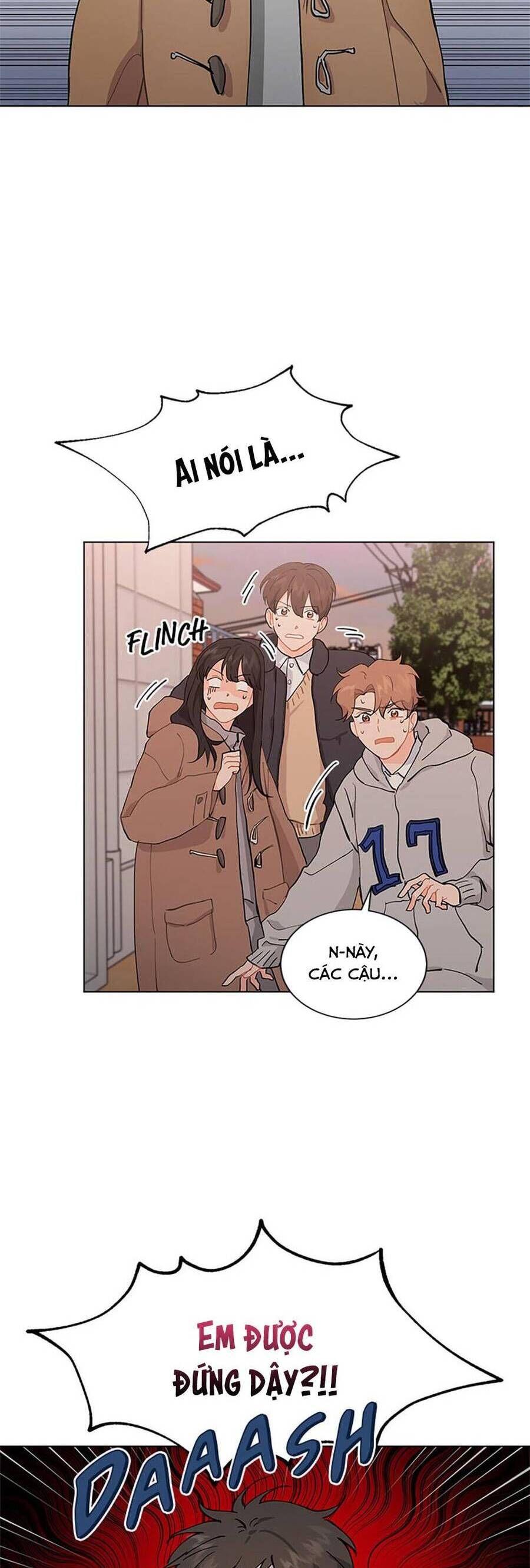 Cõng Anh Mà Chạy Chapter 17 - Trang 2