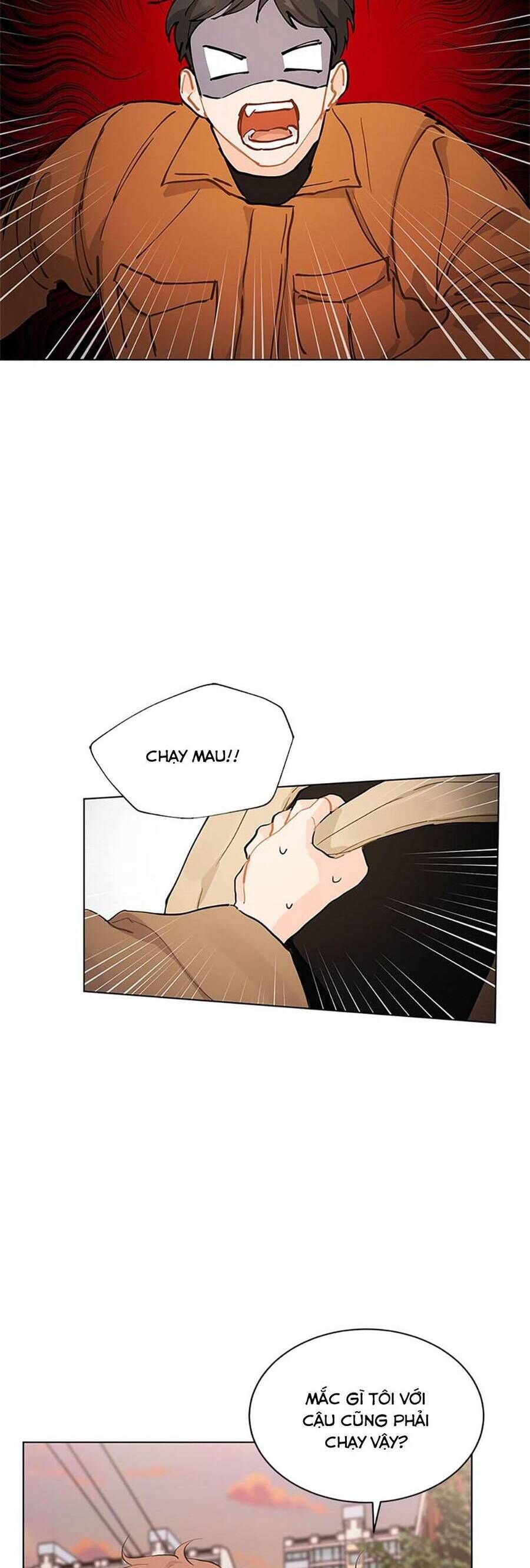 Cõng Anh Mà Chạy Chapter 17 - Trang 2