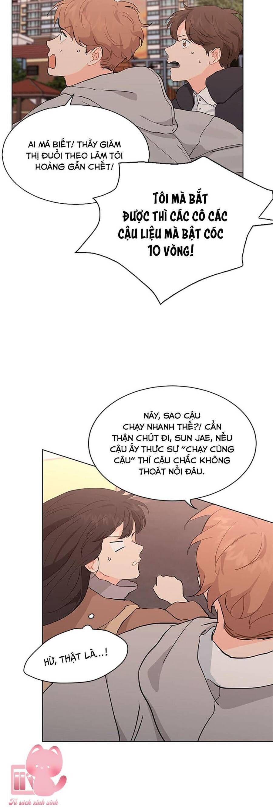 Cõng Anh Mà Chạy Chapter 17 - Trang 2