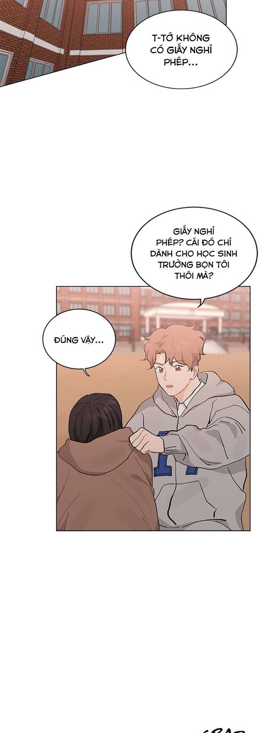 Cõng Anh Mà Chạy Chapter 17 - Trang 2