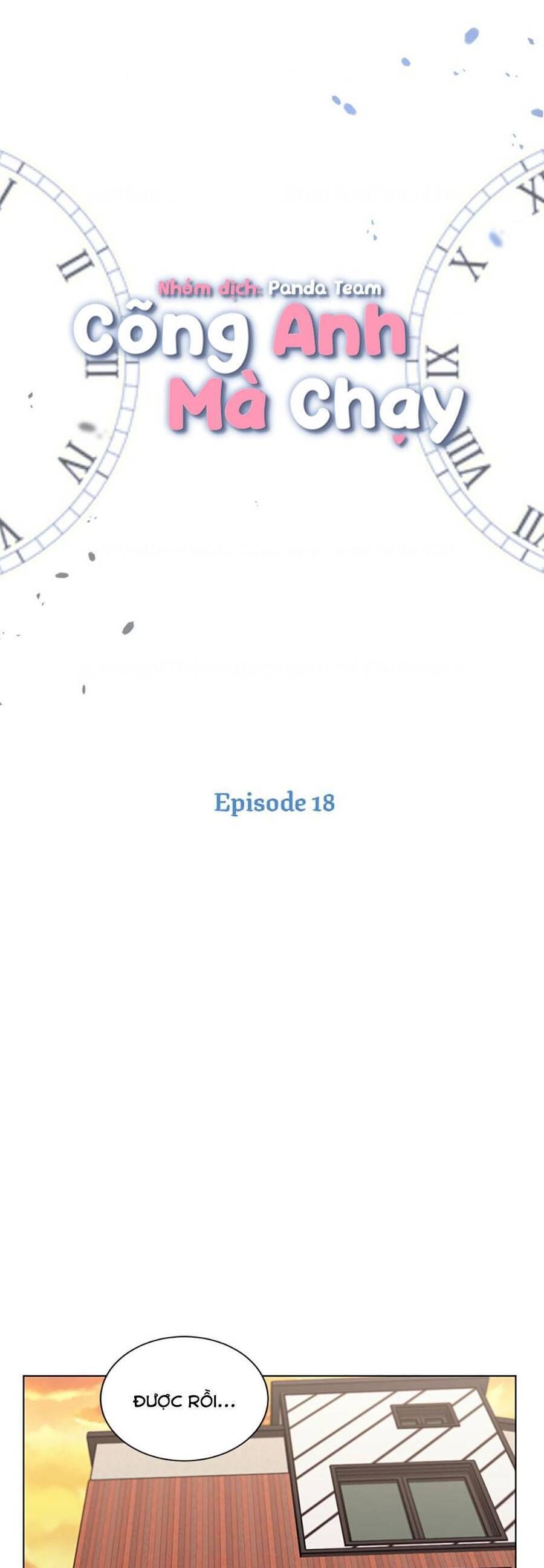 Cõng Anh Mà Chạy Chapter 18 - Trang 2
