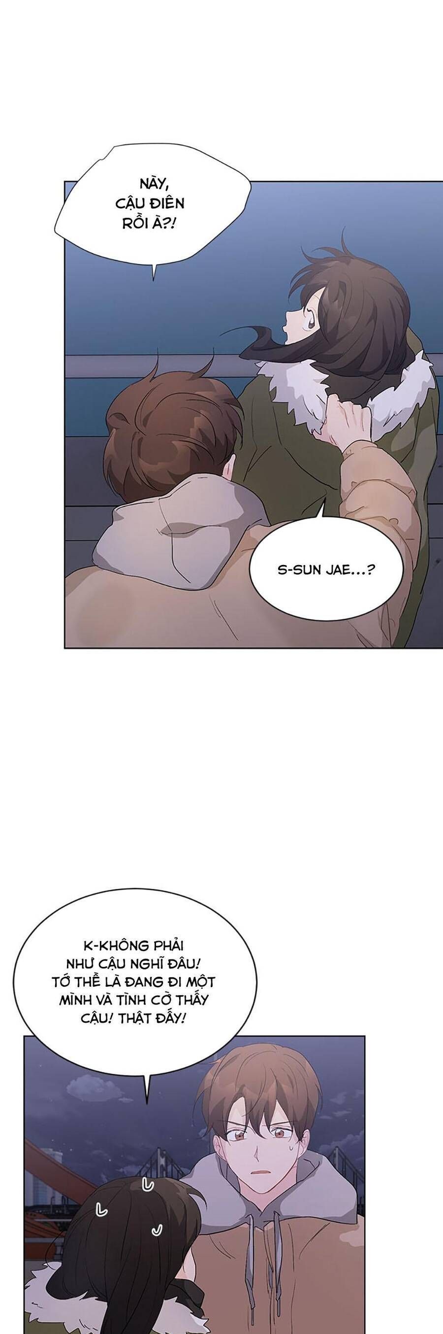Cõng Anh Mà Chạy Chapter 20 - Trang 2