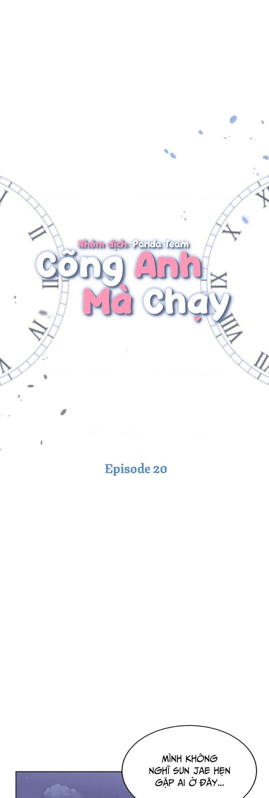 Cõng Anh Mà Chạy Chapter 20 - Trang 2