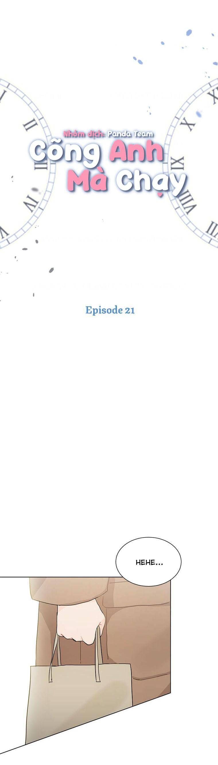 Cõng Anh Mà Chạy Chapter 21 - Trang 2