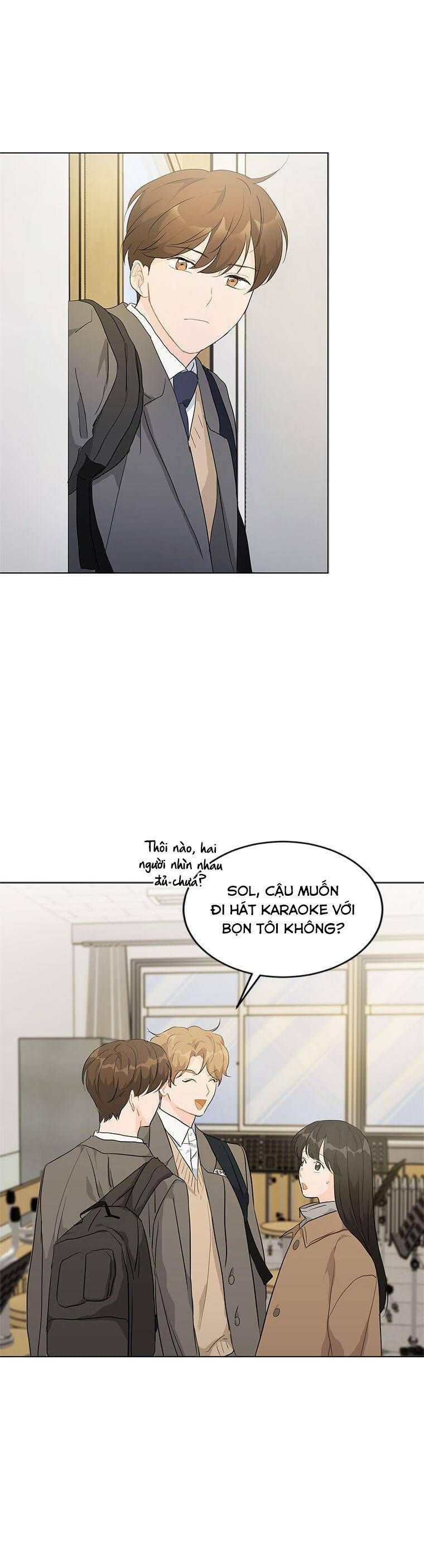 Cõng Anh Mà Chạy Chapter 22 - Trang 2