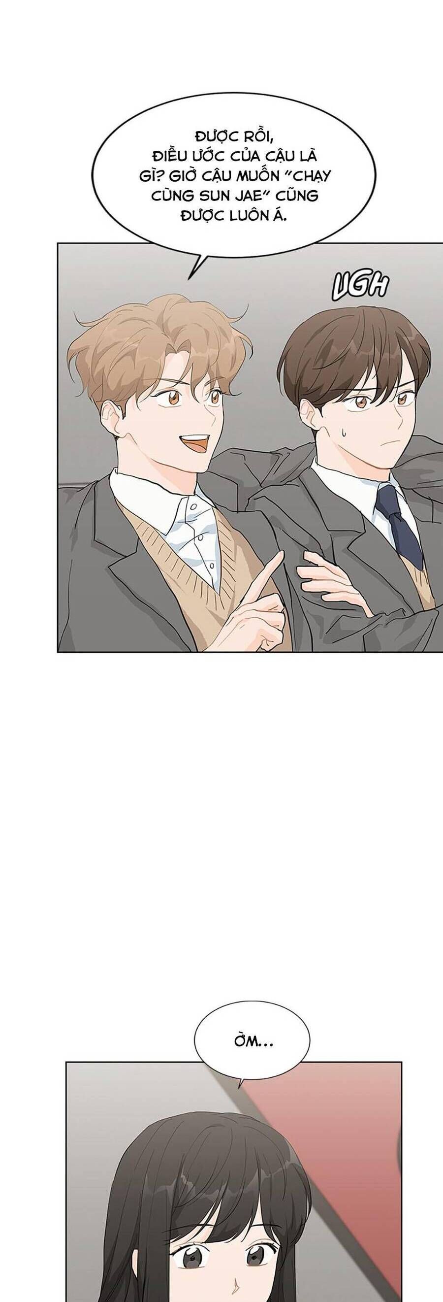 Cõng Anh Mà Chạy Chapter 23 - Trang 2