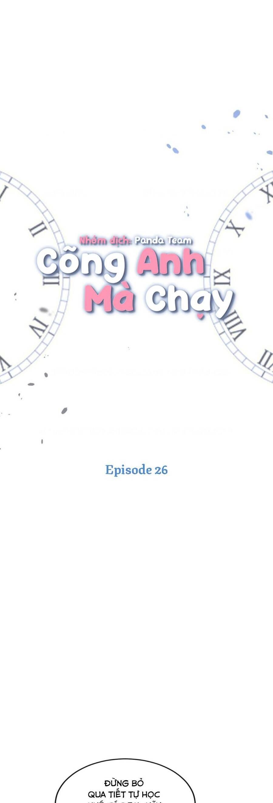 Cõng Anh Mà Chạy Chapter 26 - Trang 2
