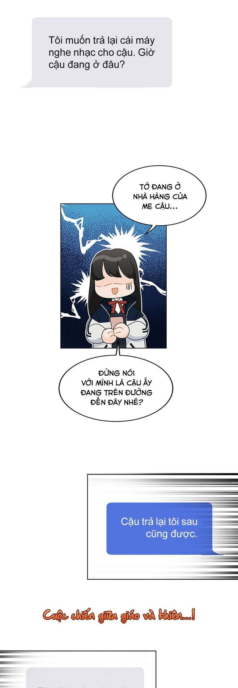 Cõng Anh Mà Chạy Chapter 28 - Trang 2