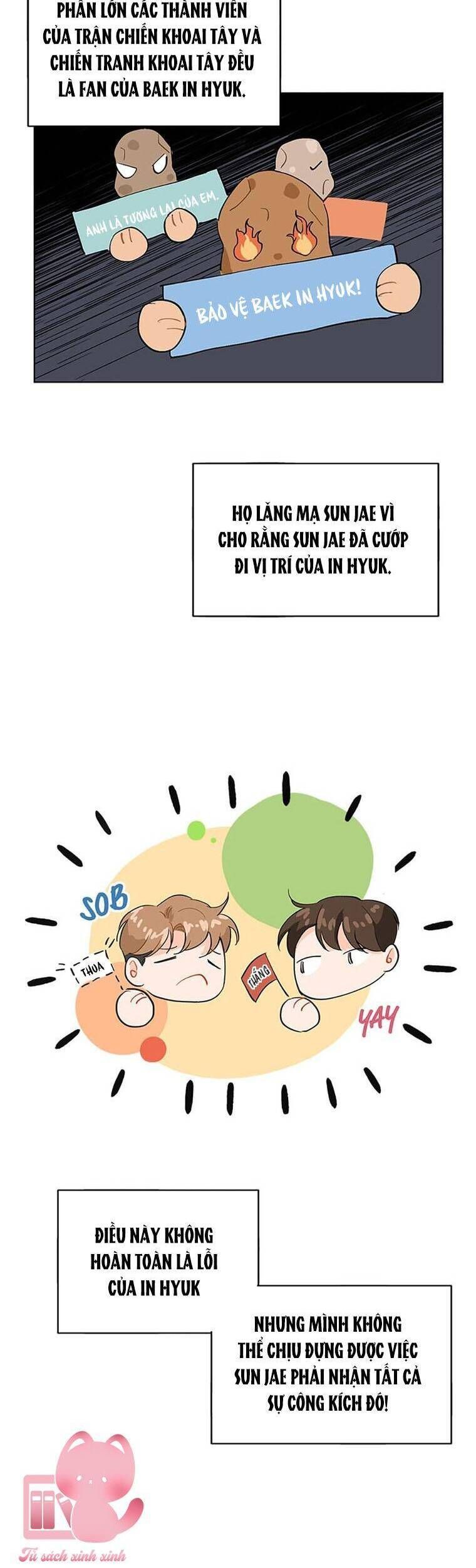 Cõng Anh Mà Chạy Chapter 3 - Trang 2