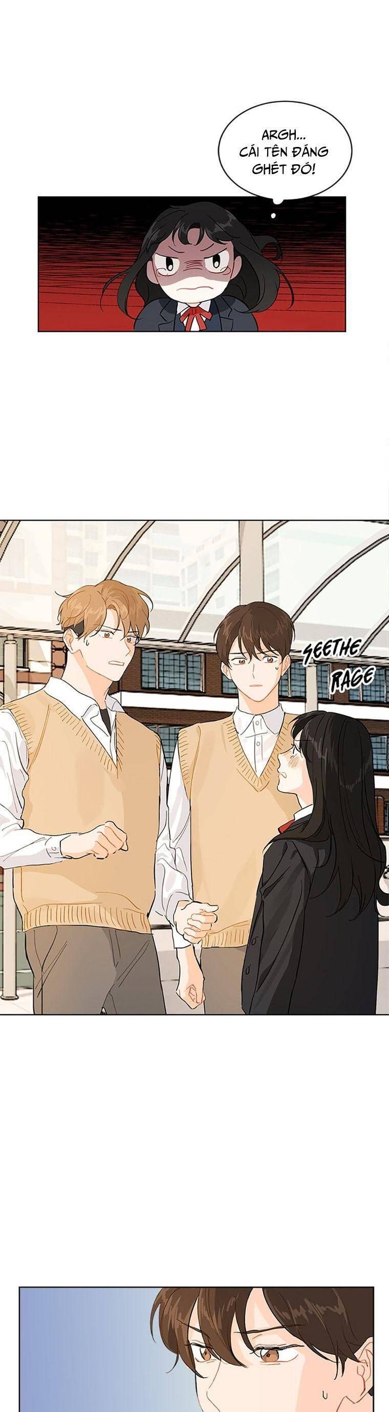 Cõng Anh Mà Chạy Chapter 3 - Trang 2
