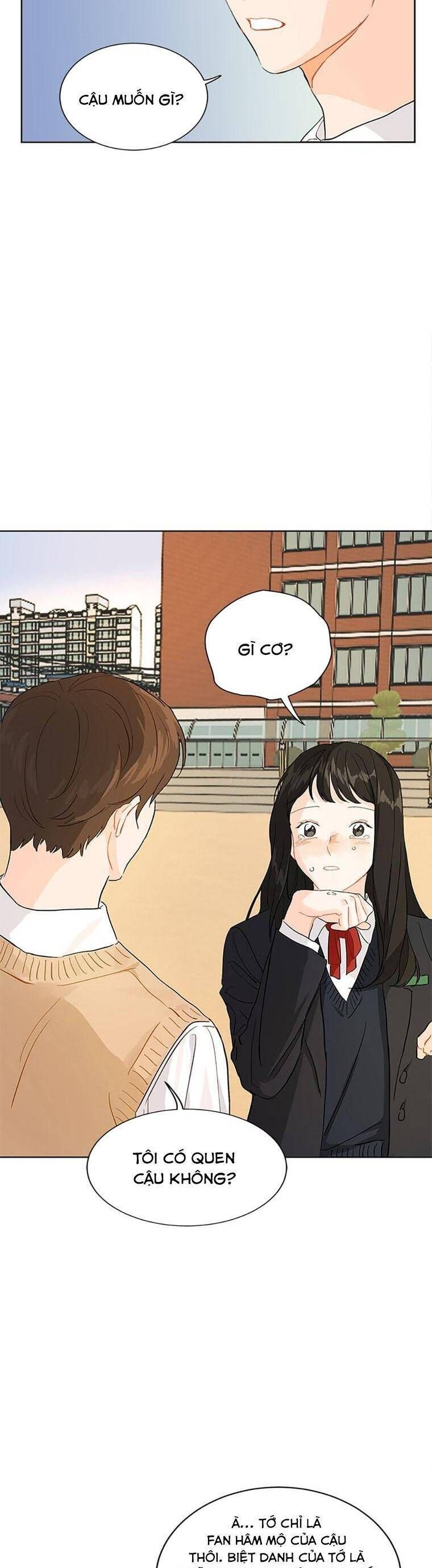 Cõng Anh Mà Chạy Chapter 3 - Trang 2