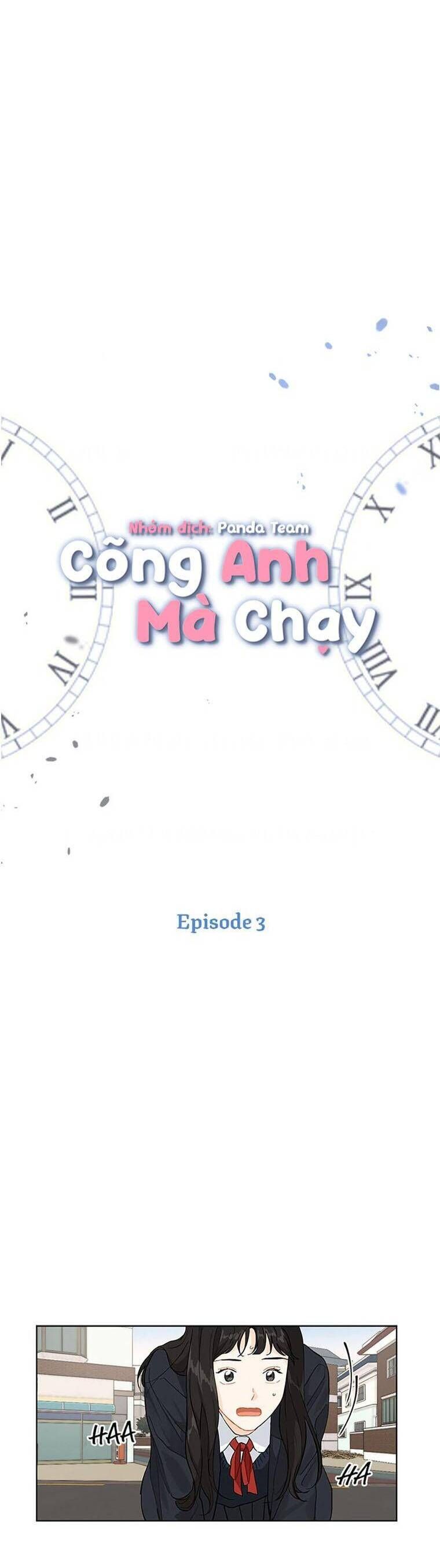 Cõng Anh Mà Chạy Chapter 3 - Trang 2