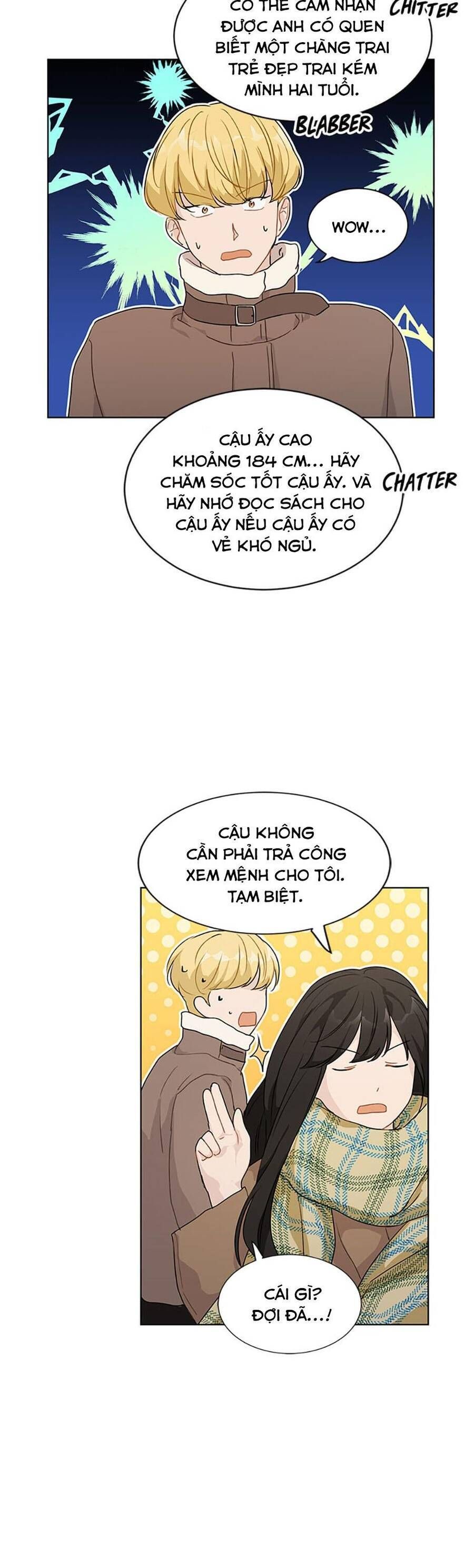 Cõng Anh Mà Chạy Chapter 30 - Trang 2