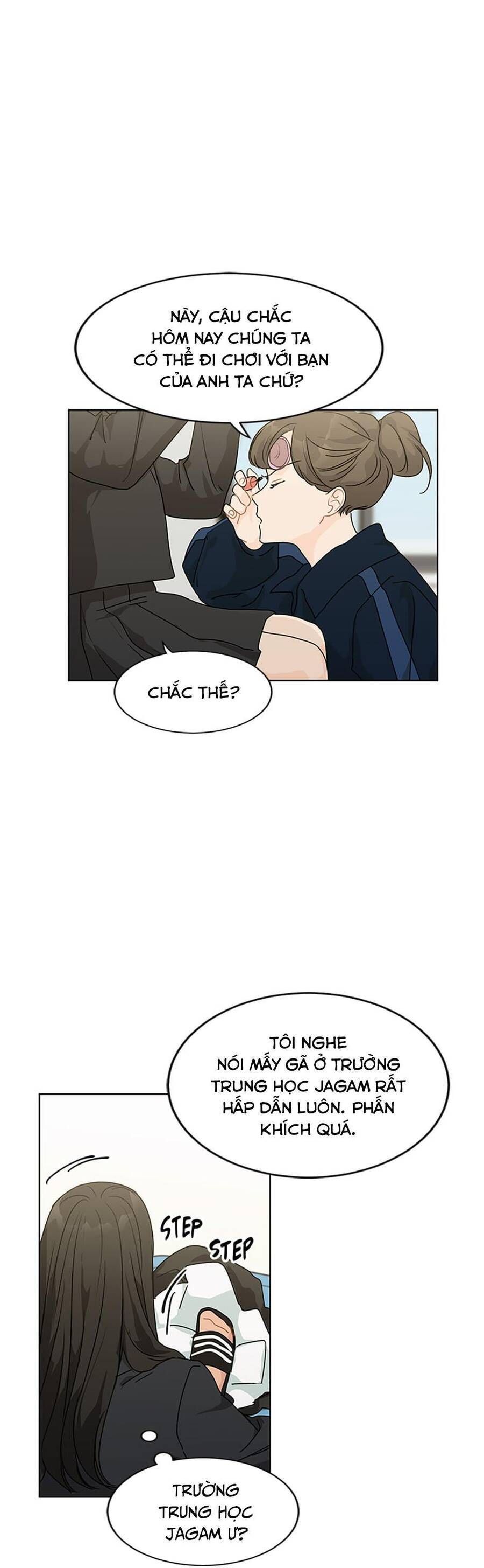 Cõng Anh Mà Chạy Chapter 31 - Trang 2