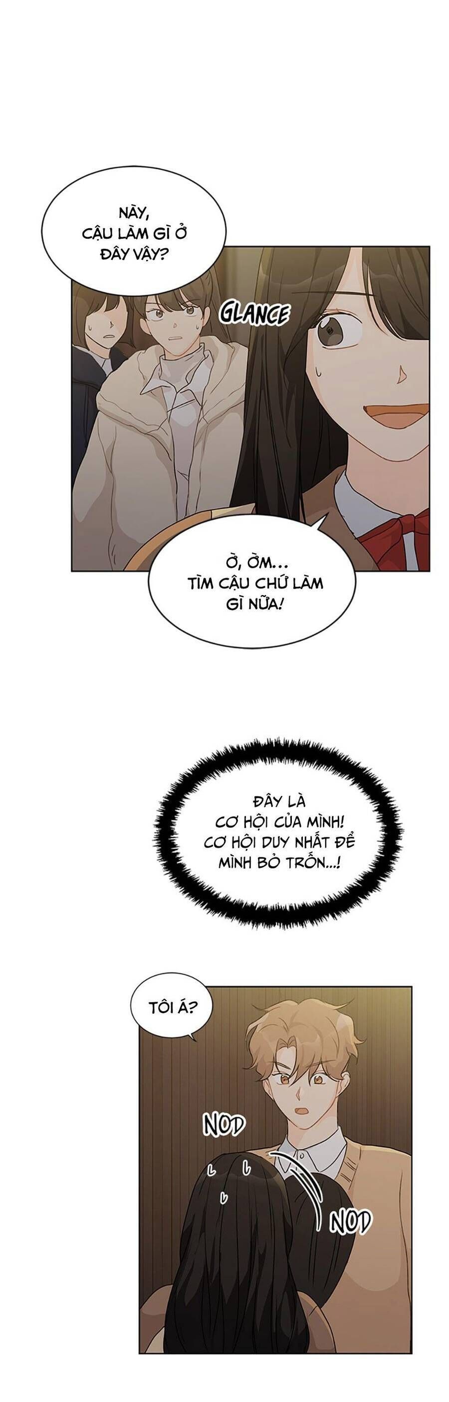 Cõng Anh Mà Chạy Chapter 32 - Trang 2