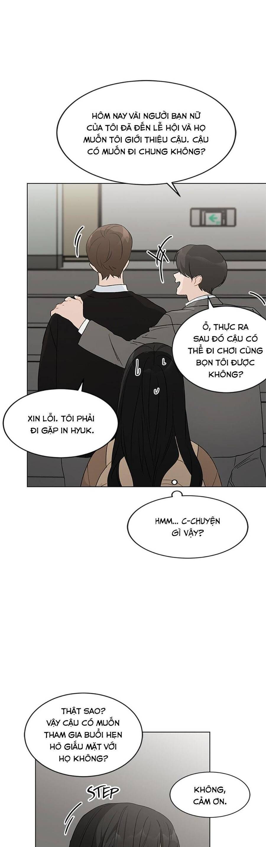 Cõng Anh Mà Chạy Chapter 33 - Trang 2