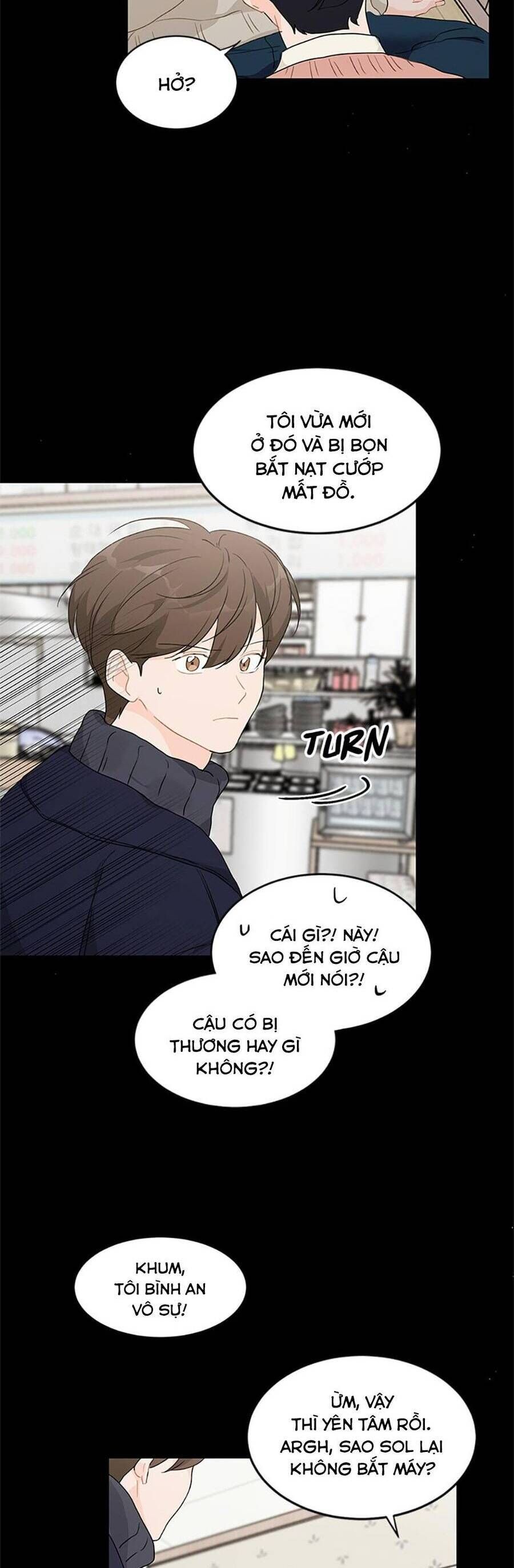 Cõng Anh Mà Chạy Chapter 37 - Trang 2