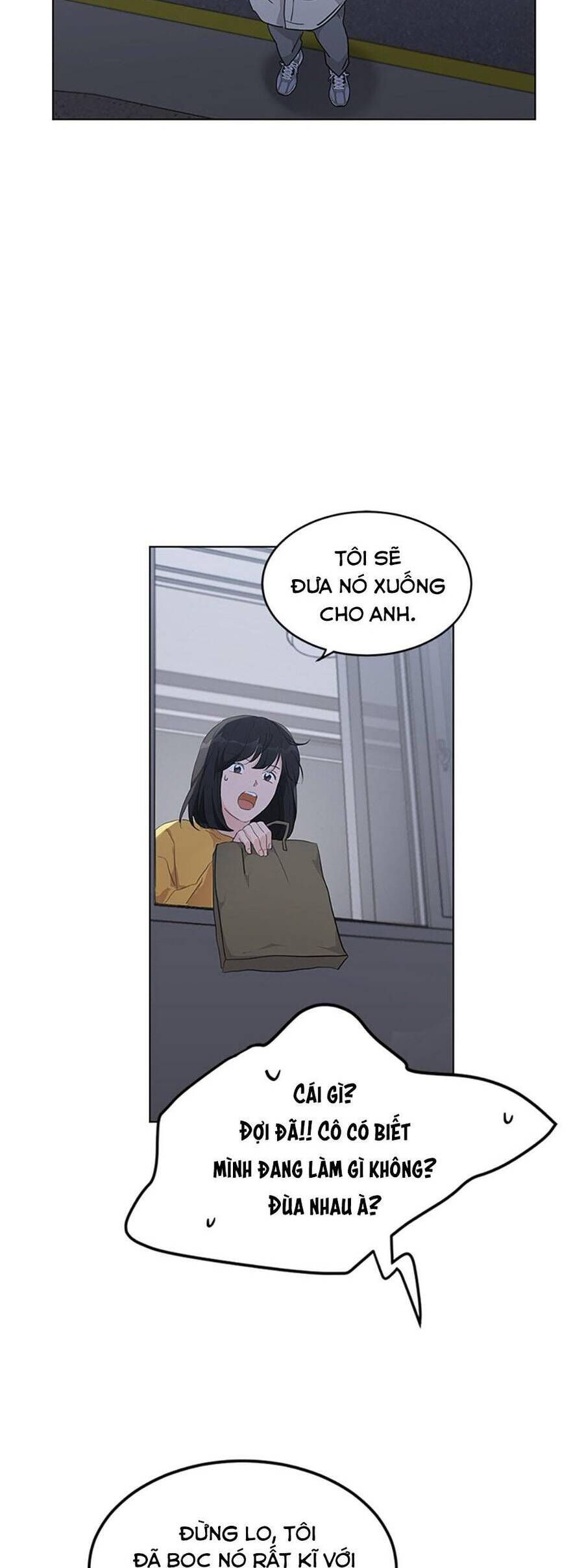 Cõng Anh Mà Chạy Chapter 39 - Trang 2
