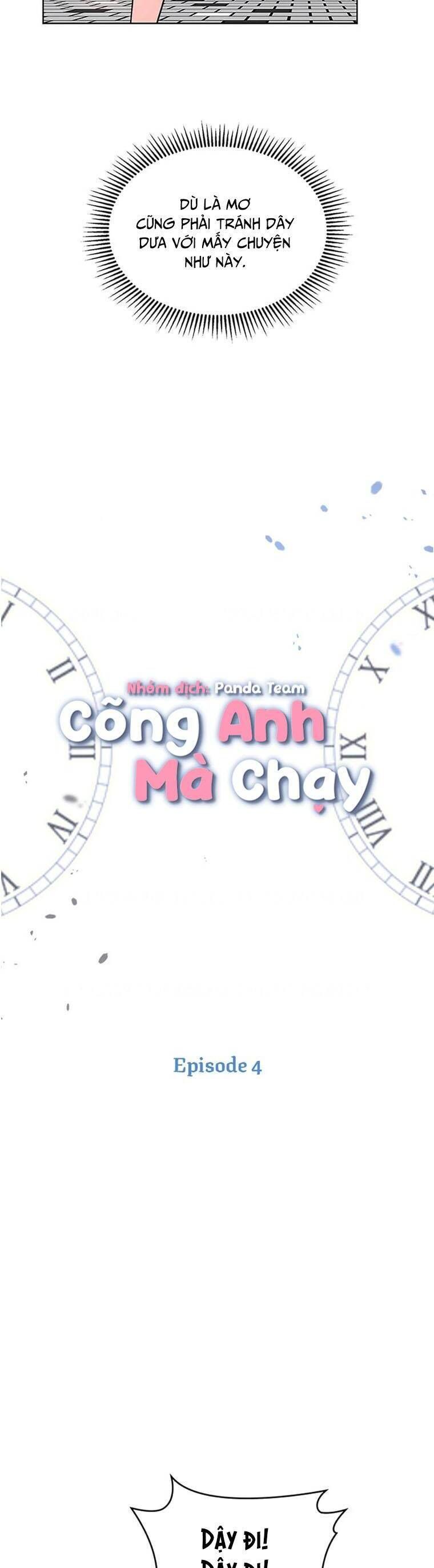 Cõng Anh Mà Chạy Chapter 4 - Trang 2