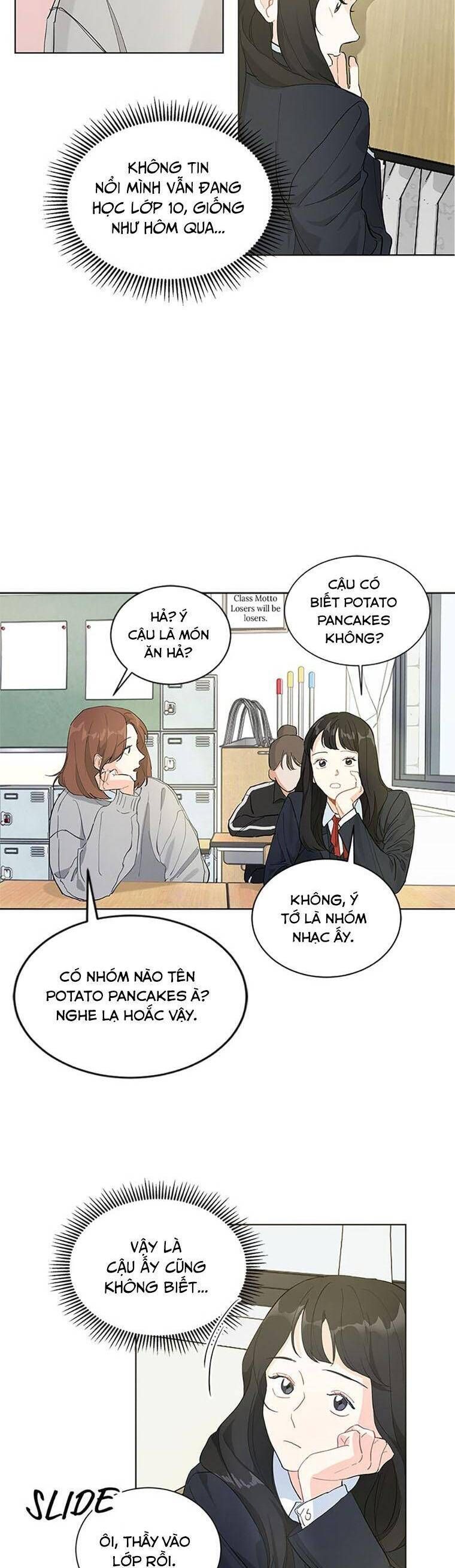 Cõng Anh Mà Chạy Chapter 4 - Trang 2