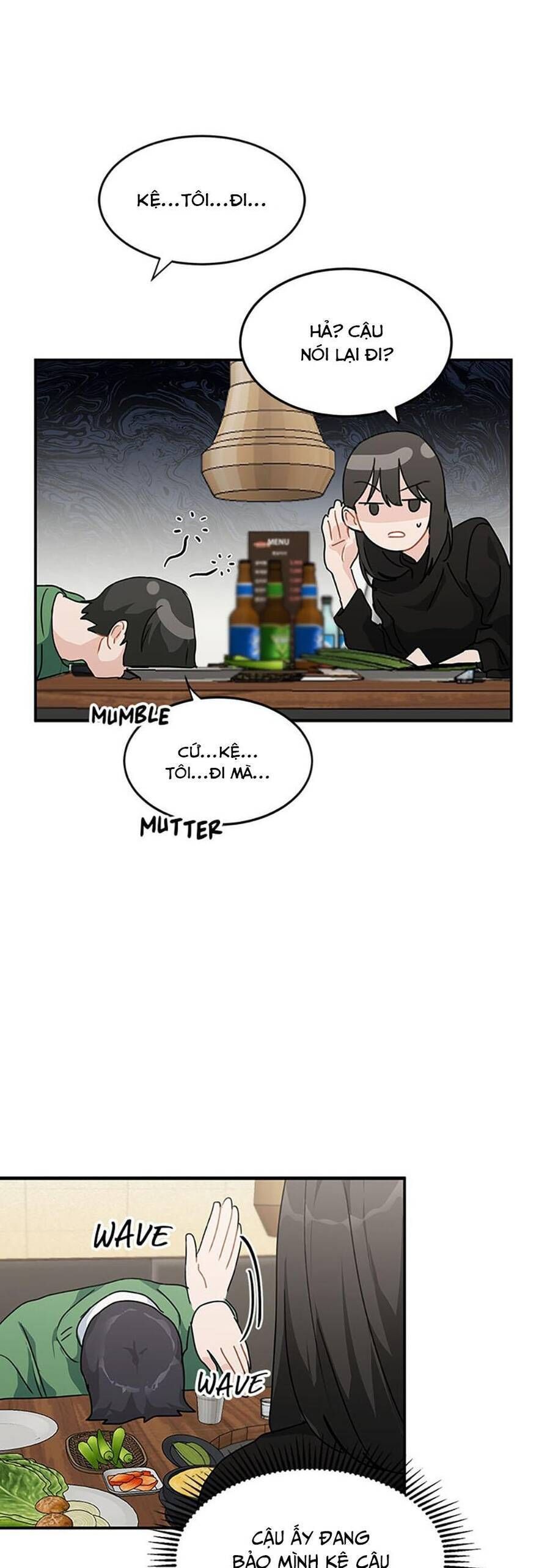 Cõng Anh Mà Chạy Chapter 45 - Trang 2