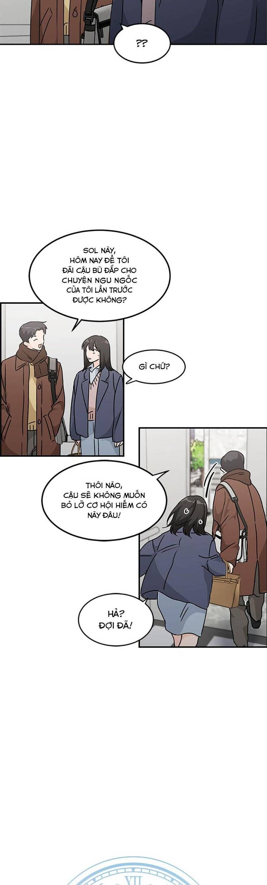 Cõng Anh Mà Chạy Chapter 47 - Trang 2