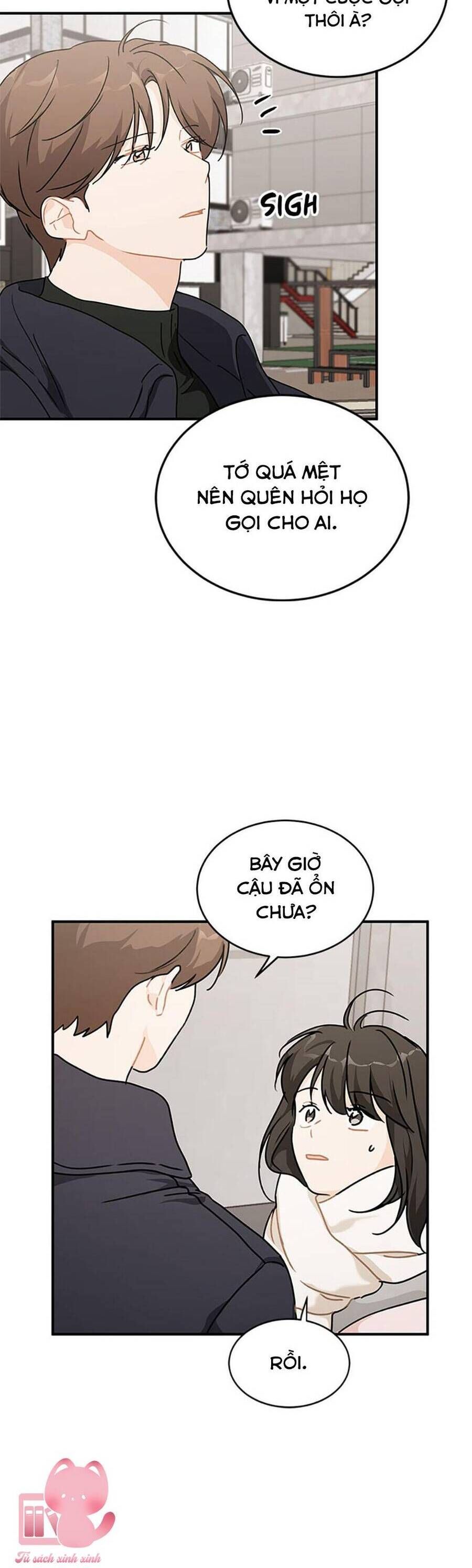 Cõng Anh Mà Chạy Chapter 49 - Trang 2