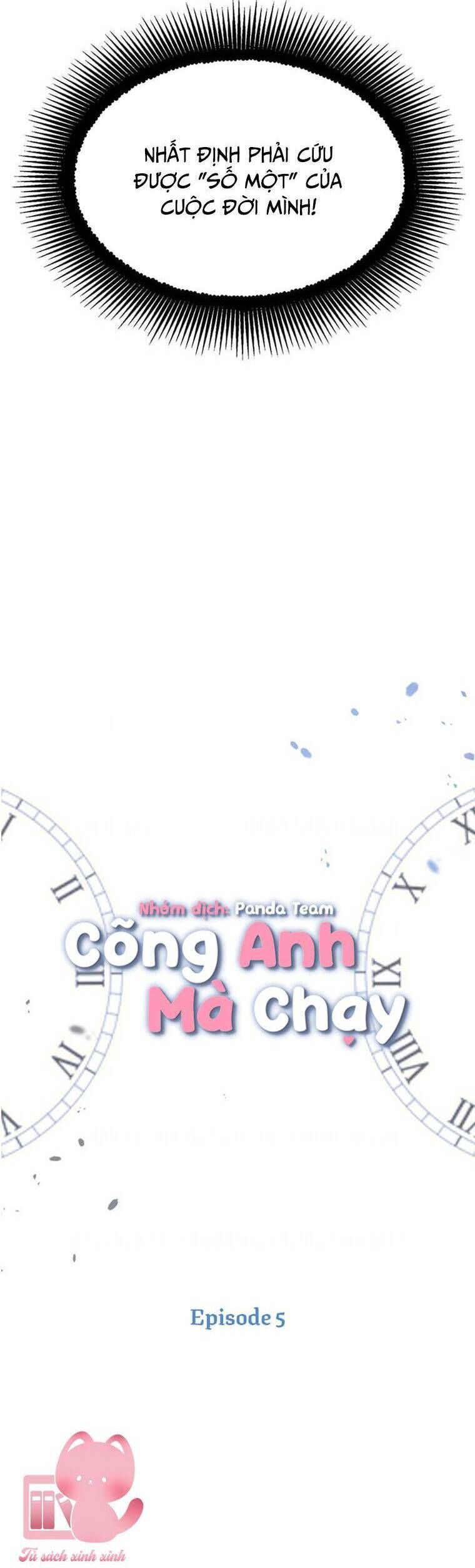 Cõng Anh Mà Chạy Chapter 5 - Trang 2