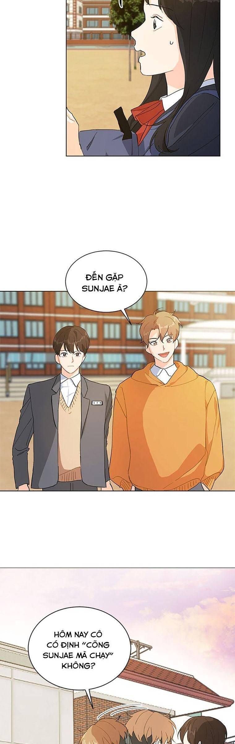 Cõng Anh Mà Chạy Chapter 5 - Trang 2