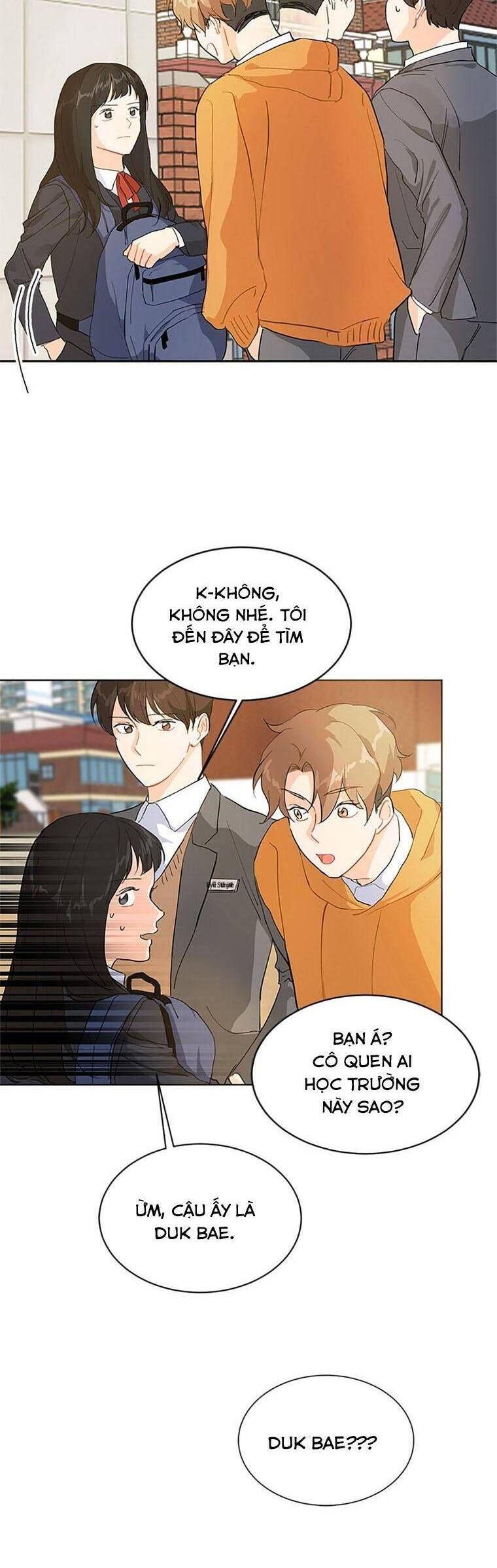 Cõng Anh Mà Chạy Chapter 5 - Trang 2
