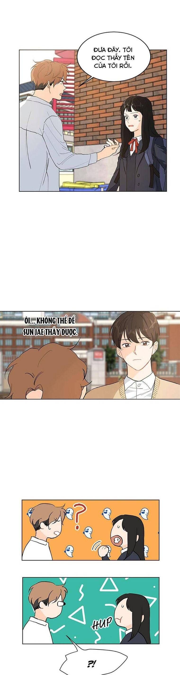 Cõng Anh Mà Chạy Chapter 5 - Trang 2