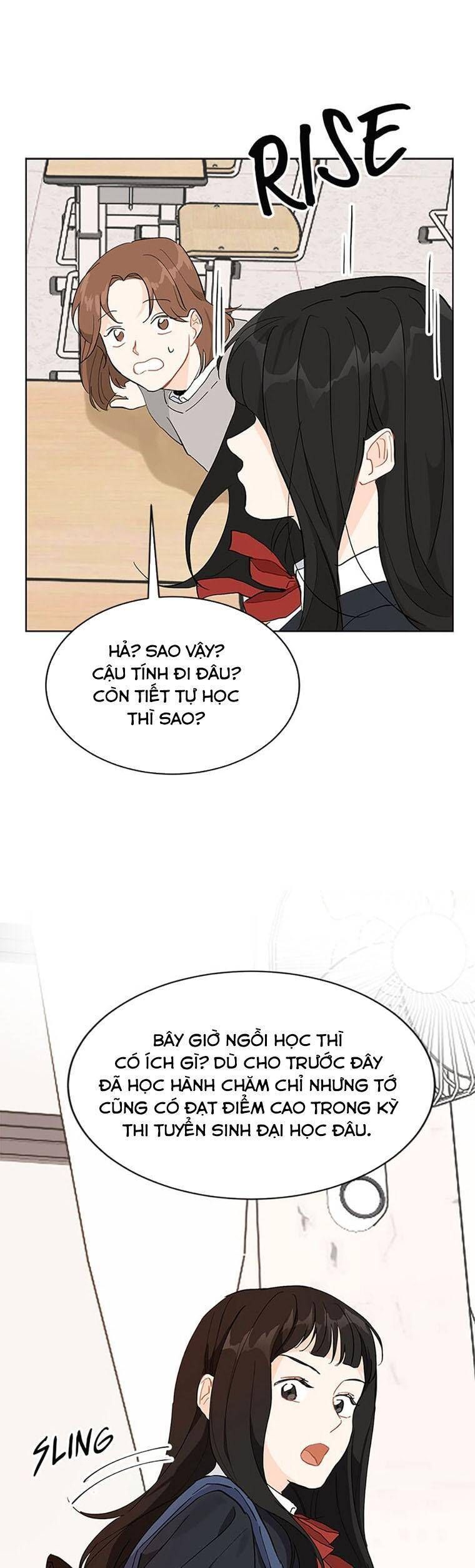 Cõng Anh Mà Chạy Chapter 5 - Trang 2