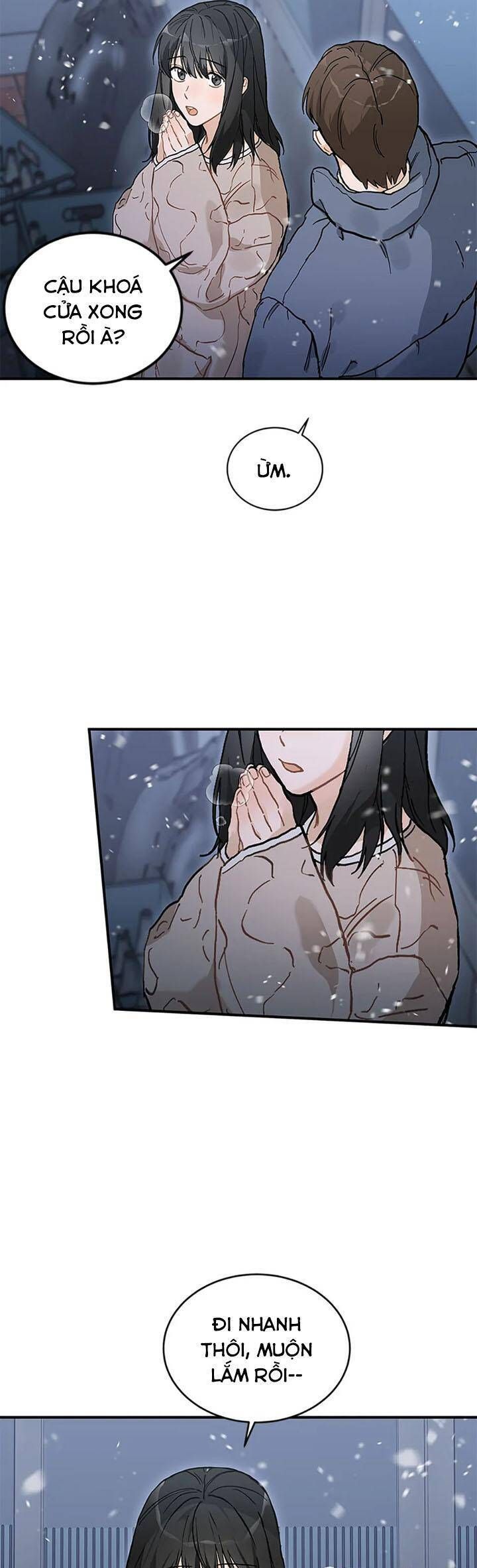 Cõng Anh Mà Chạy Chapter 56 - Trang 2