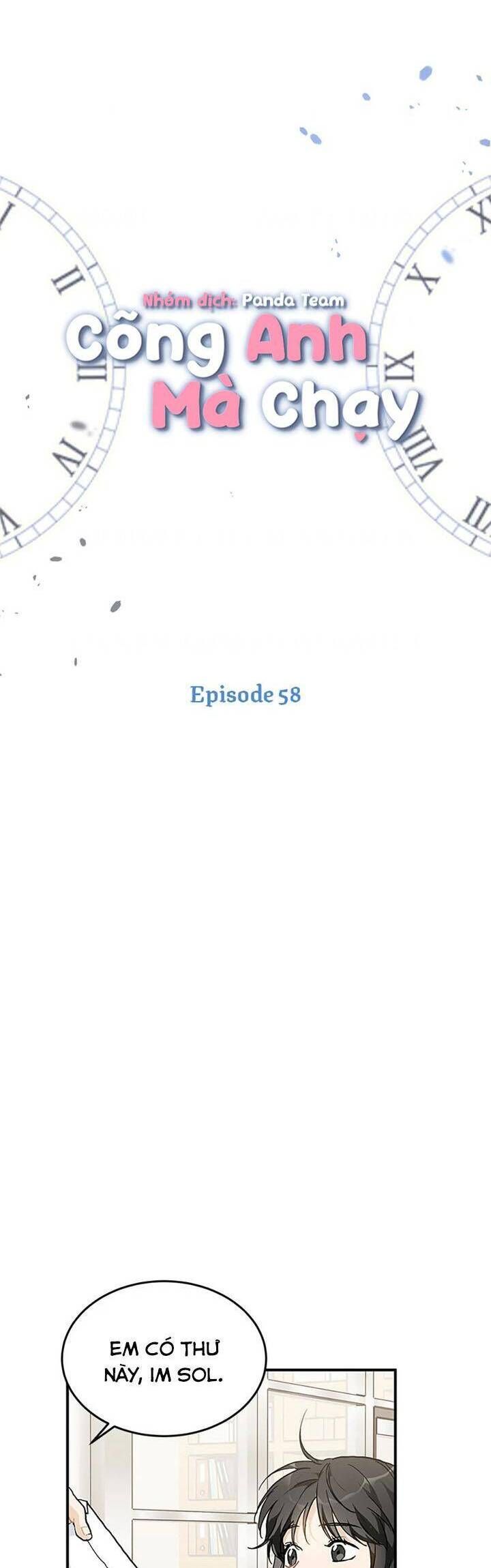 Cõng Anh Mà Chạy Chapter 58 - Trang 2