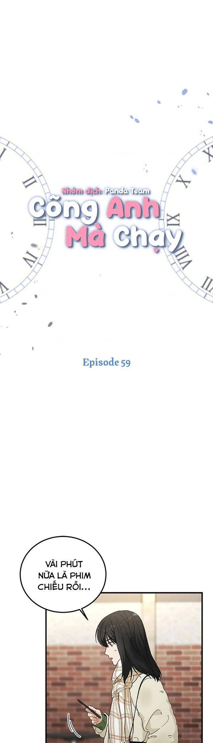 Cõng Anh Mà Chạy Chapter 59 - Trang 2