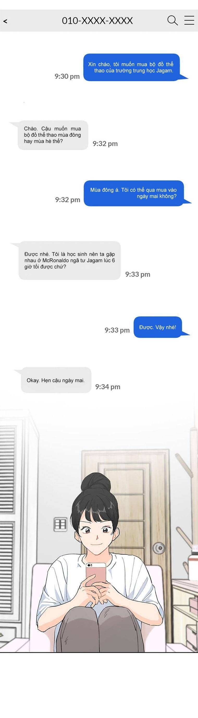 Cõng Anh Mà Chạy Chapter 6 - Trang 2
