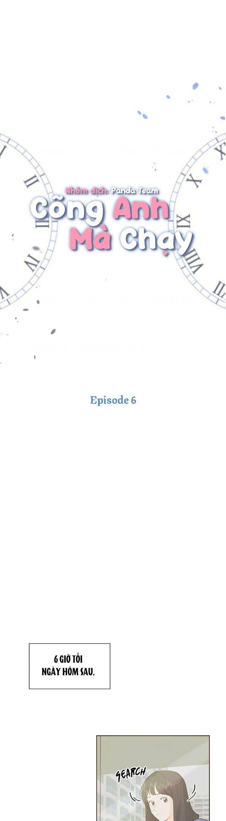 Cõng Anh Mà Chạy Chapter 6 - Trang 2