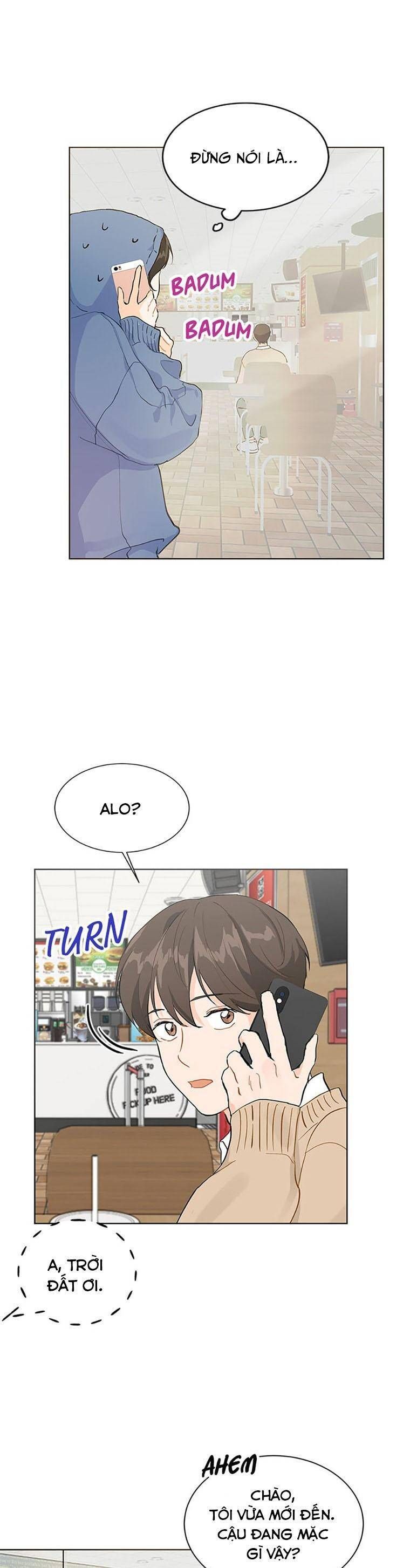 Cõng Anh Mà Chạy Chapter 6 - Trang 2