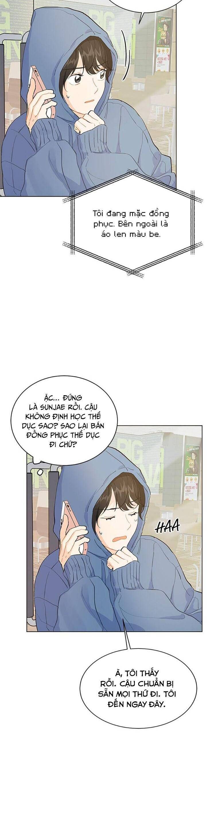 Cõng Anh Mà Chạy Chapter 6 - Trang 2