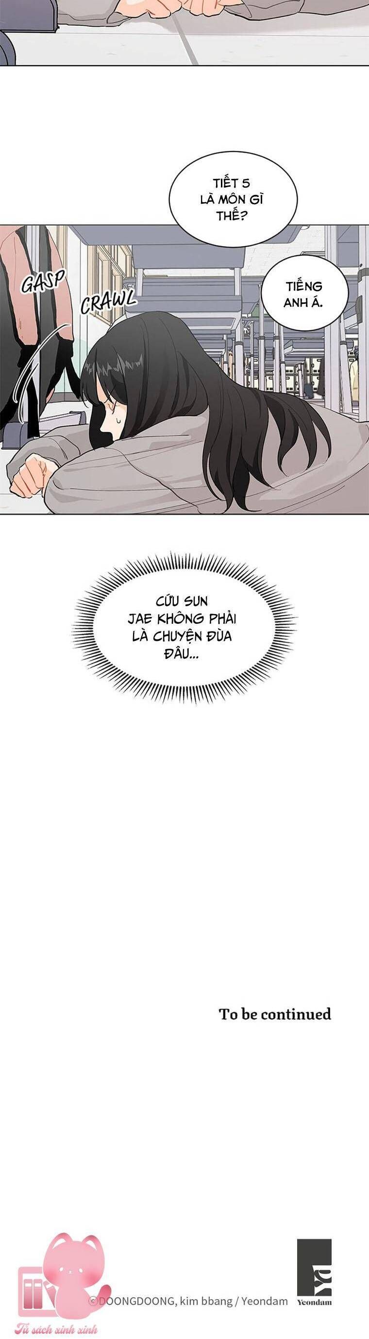 Cõng Anh Mà Chạy Chapter 6 - Trang 2