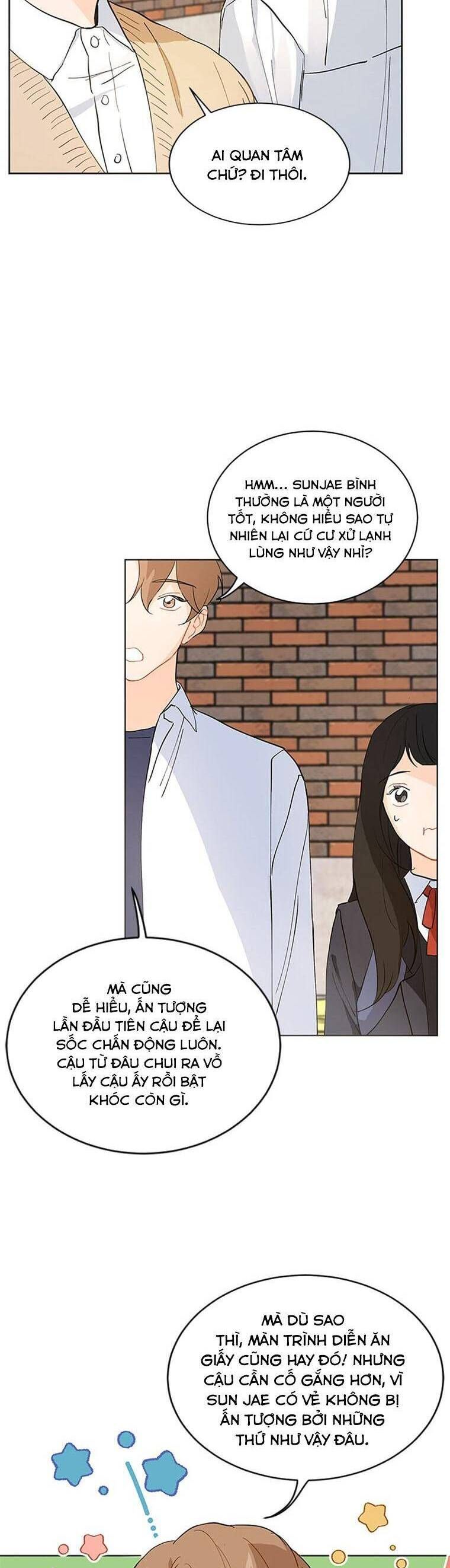 Cõng Anh Mà Chạy Chapter 6 - Trang 2