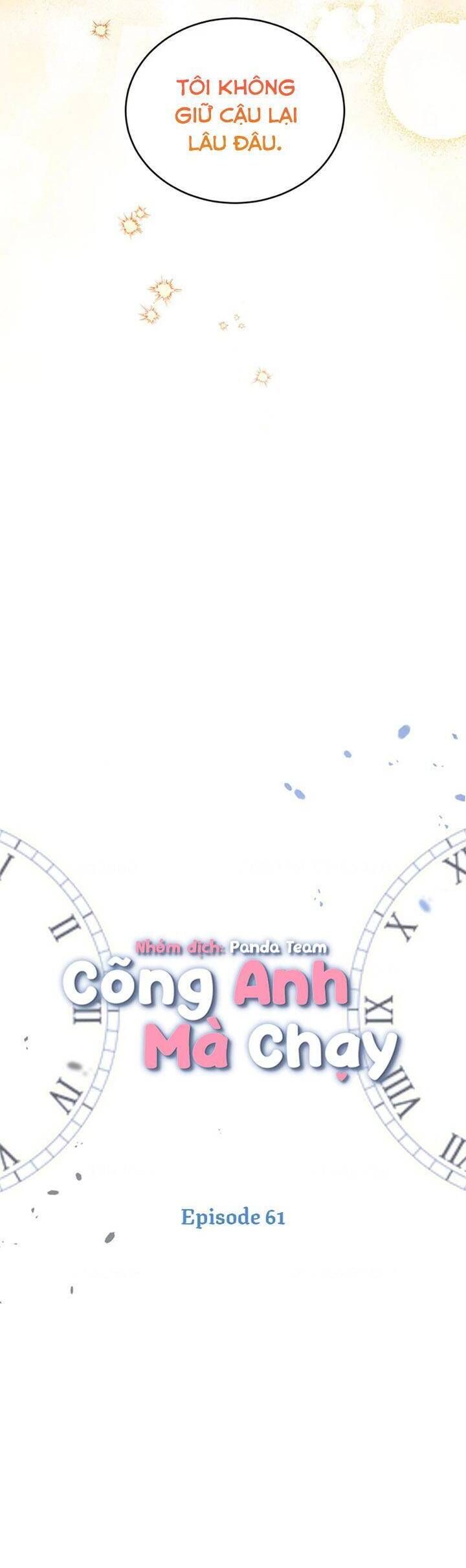 Cõng Anh Mà Chạy Chapter 61 - Trang 2
