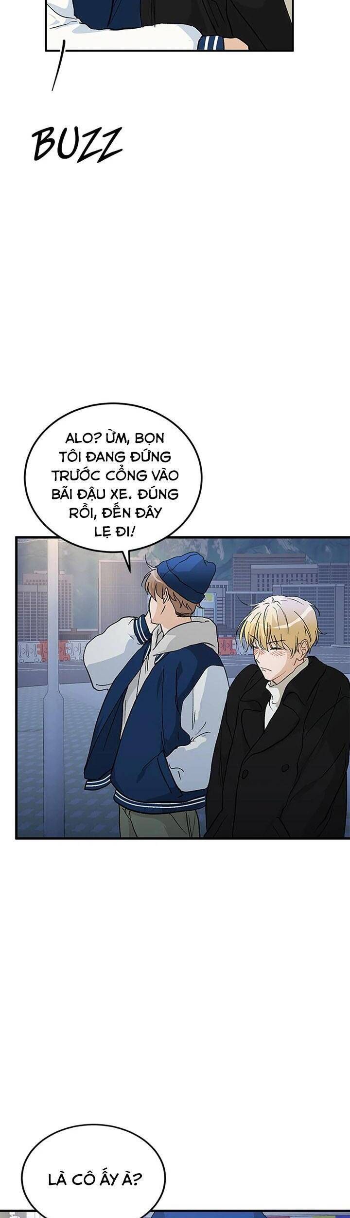 Cõng Anh Mà Chạy Chapter 61 - Trang 2