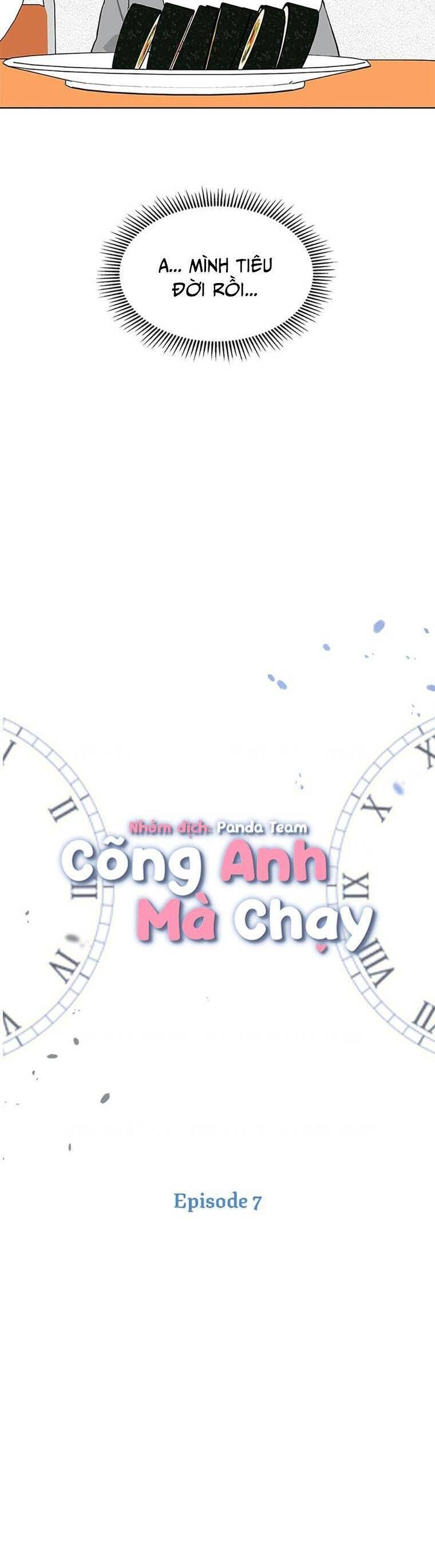 Cõng Anh Mà Chạy Chapter 7 - Trang 2