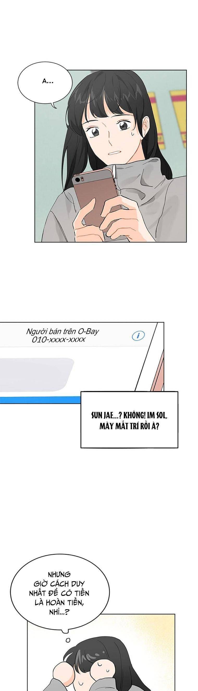 Cõng Anh Mà Chạy Chapter 7 - Trang 2