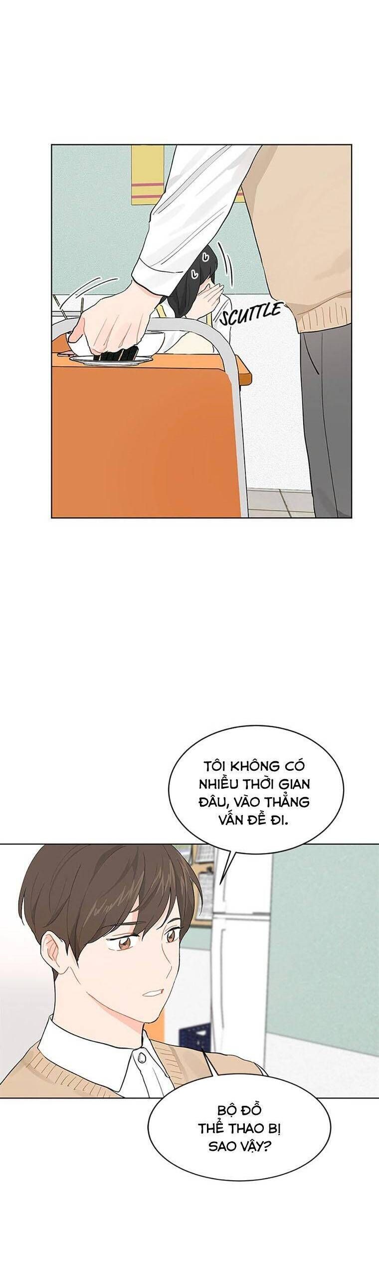 Cõng Anh Mà Chạy Chapter 7 - Trang 2