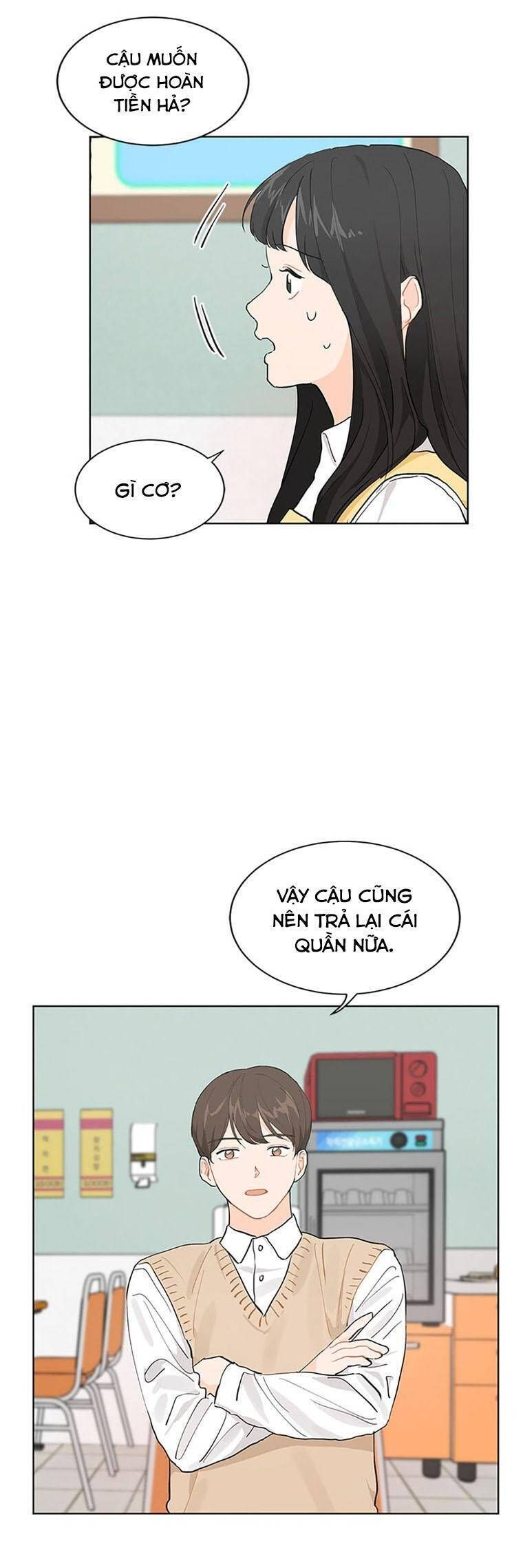 Cõng Anh Mà Chạy Chapter 7 - Trang 2