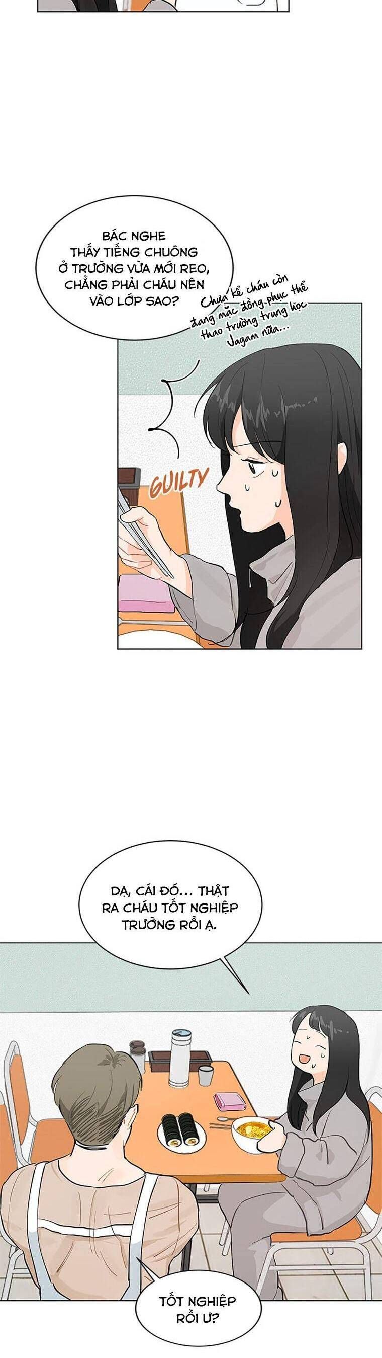 Cõng Anh Mà Chạy Chapter 7 - Trang 2