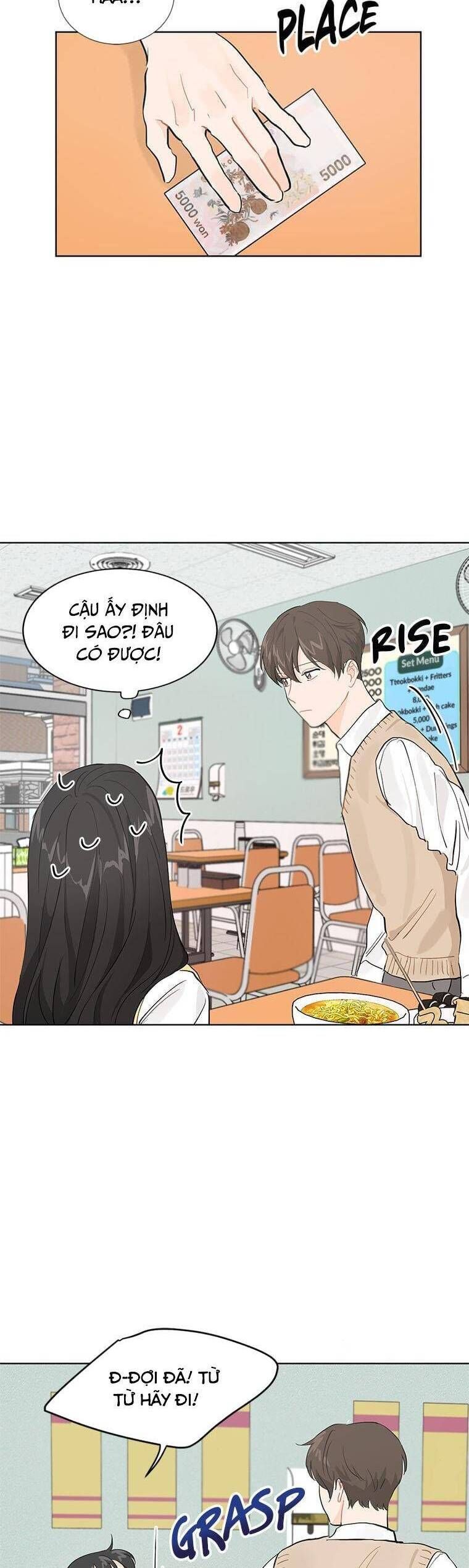 Cõng Anh Mà Chạy Chapter 8 - Trang 2