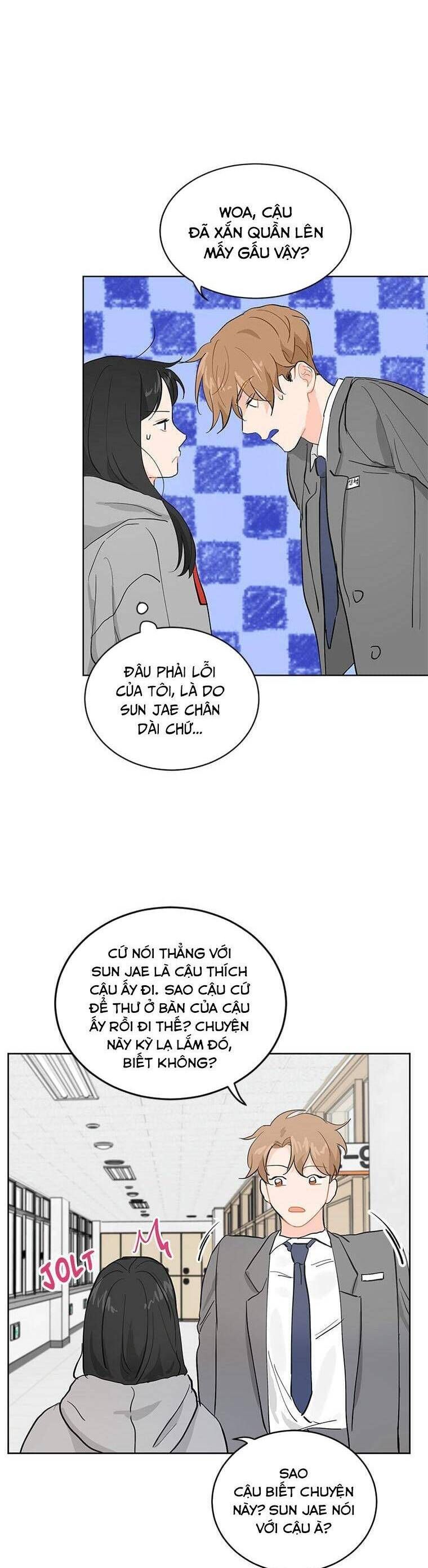 Cõng Anh Mà Chạy Chapter 9 - Trang 2